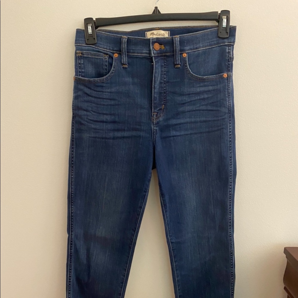 Madewell stovepipe jeans